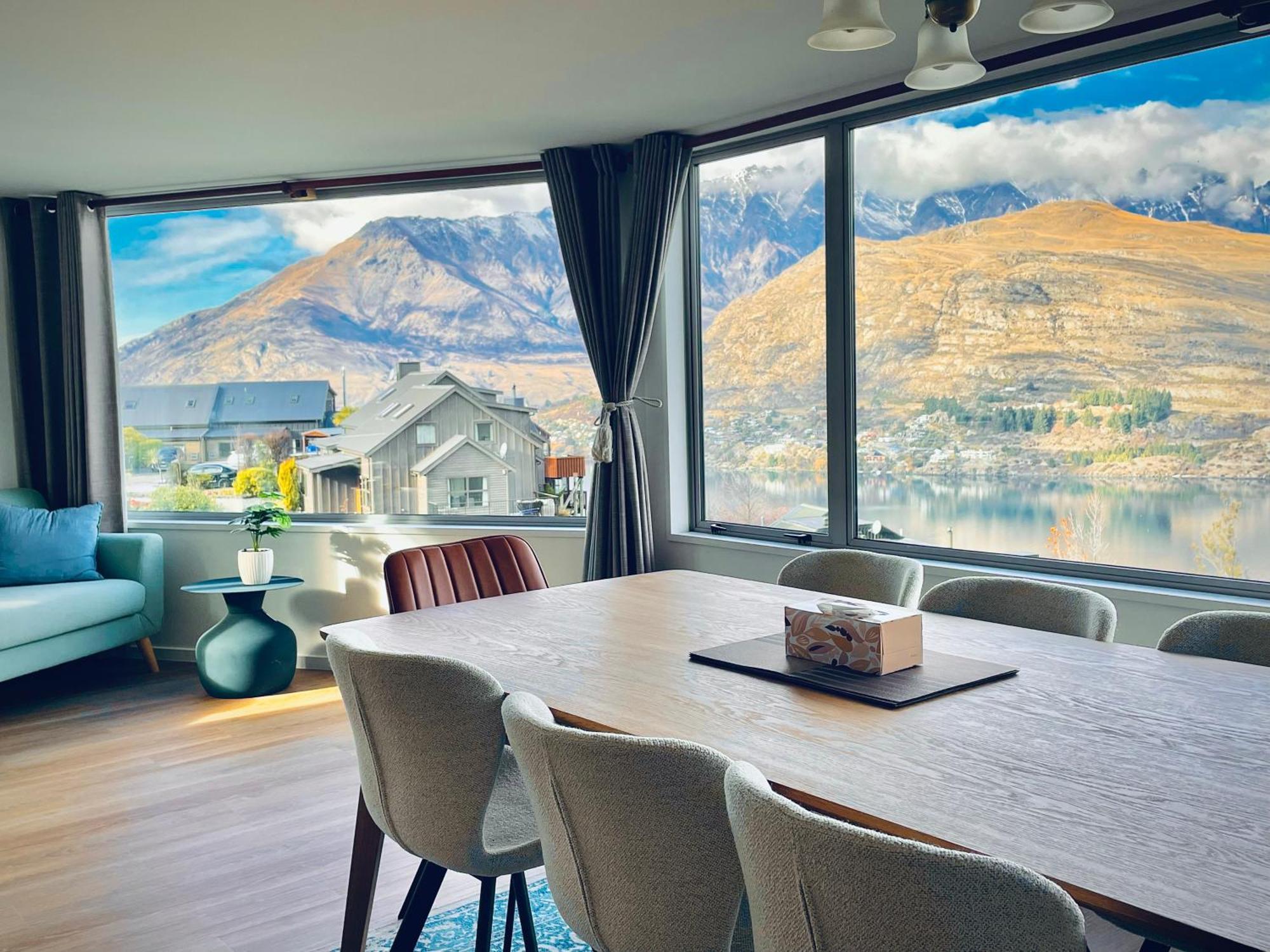 Ming'S Lakeside Goldleaf Suites Queenstown Eksteriør billede
